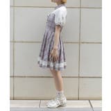 ビスチェ風ドッキングワンピース | axes femme | 詳細画像2 