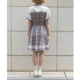 ビスチェ風ドッキングワンピース | axes femme | 詳細画像3 