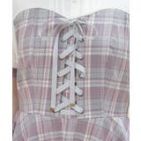ビスチェ風ドッキングワンピース | axes femme | 詳細画像6 