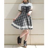 黒 | ビスチェ風ドッキングワンピース | axes femme