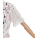 レース×ブーケティアードワンピース | axes femme | 詳細画像17 