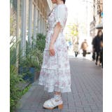 レース×ブーケティアードワンピース | axes femme | 詳細画像2 