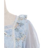レース×ブーケティアードワンピース | axes femme | 詳細画像25 