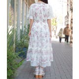 レース×ブーケティアードワンピース | axes femme | 詳細画像3 