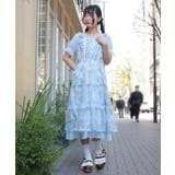 レース×ブーケティアードワンピース | axes femme | 詳細画像9 