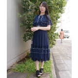 フリルメローケープワンピース | axes femme | 詳細画像14 