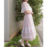 フリルメローケープワンピース | axes femme | 詳細画像4 
