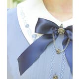 リボンブリーチ薔薇刺繍ワンピース | axes femme | 詳細画像10