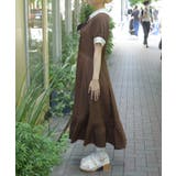 リボンブリーチ薔薇刺繍ワンピース | axes femme | 詳細画像2