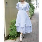 ローズ×はしごレースワンピース | axes femme | 詳細画像1 