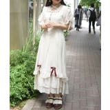 ローズ×はしごレースワンピース | axes femme | 詳細画像10 