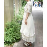 ローズ×はしごレースワンピース | axes femme | 詳細画像2 