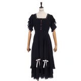ローズ×はしごレースワンピース | axes femme | 詳細画像28 