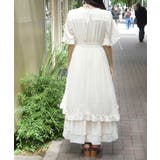 ローズ×はしごレースワンピース | axes femme | 詳細画像3 