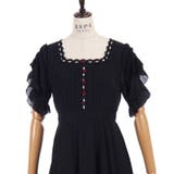 ローズ×はしごレースワンピース | axes femme | 詳細画像31 
