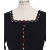 ローズ×はしごレースワンピース | axes femme | 詳細画像33 