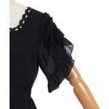 ローズ×はしごレースワンピース | axes femme | 詳細画像35 