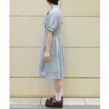 リボンセットフラシワンピース | axes femme | 詳細画像2