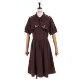 リボンセットフラシワンピース | axes femme | 詳細画像23