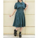 リボンセットフラシワンピース | axes femme | 詳細画像5
