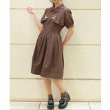 リボンセットフラシワンピース | axes femme | 詳細画像7