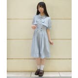リボンセットフラシワンピース | axes femme | 詳細画像9