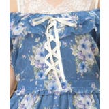 ハイビスカス柄2WAYワンピ | axes femme | 詳細画像6