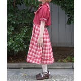 レイヤード風ドッキングワンピース | axes femme | 詳細画像2 