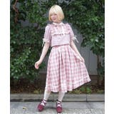 レイヤード風ドッキングワンピース | axes femme | 詳細画像32 