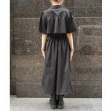 ジップ×異素材OP | axes femme | 詳細画像5