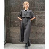 ジップ×異素材OP | axes femme | 詳細画像6