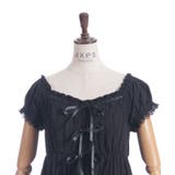 リボンコットンチュニック | axes femme | 詳細画像14 