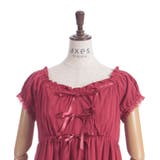 リボンコットンチュニック | axes femme | 詳細画像21 