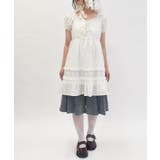 白 | リボンコットンチュニック | axes femme