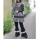 フロッキーローズチュニック | axes femme | 詳細画像11