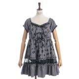 フロッキーローズチュニック | axes femme | 詳細画像12