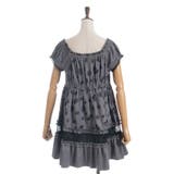 フロッキーローズチュニック | axes femme | 詳細画像14