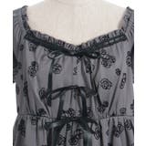 フロッキーローズチュニック | axes femme | 詳細画像17