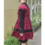 フロッキーローズチュニック | axes femme | 詳細画像2