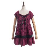 フロッキーローズチュニック | axes femme | 詳細画像20