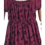 フロッキーローズチュニック | axes femme | 詳細画像24