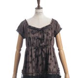 フロッキーローズチュニック | axes femme | 詳細画像29