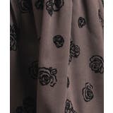 フロッキーローズチュニック | axes femme | 詳細画像31