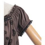 フロッキーローズチュニック | axes femme | 詳細画像33