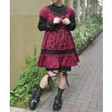 フロッキーローズチュニック | axes femme | 詳細画像4