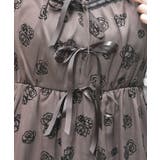 フロッキーローズチュニック | axes femme | 詳細画像9