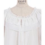 シアーストライプチュニック | axes femme | 詳細画像12