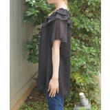 シアーストライプチュニック | axes femme | 詳細画像2