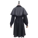 フレーム刺繍ケープワンピース | axes femme | 詳細画像10 