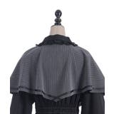 フレーム刺繍ケープワンピース | axes femme | 詳細画像14 